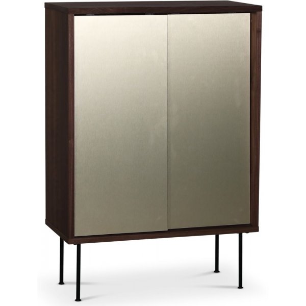 Volyymikaappi p�hkin�/messinki�