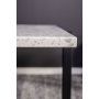 Sohvapyt Bivo - Musta / Valkoinen Terrazzo