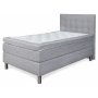 Noel harmaa sngynpty 120 cm leve