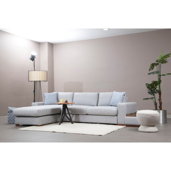 Loom divaani sohva - vaaleanharmaa