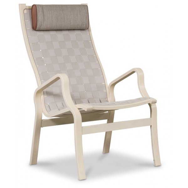 Svea-nojatuoli rahilla - Satulavy / Whitewash