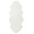 Kihara lampaannahka pyre Valkoinen - 135 x 55 cm