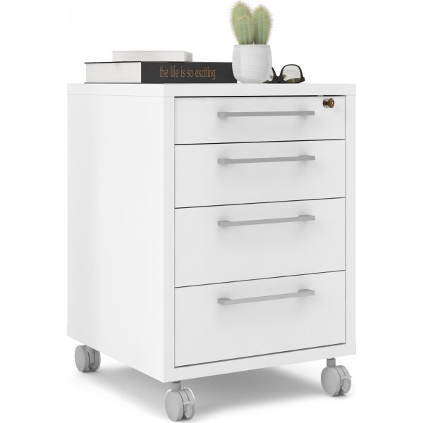 Prima laatikon sydän - valkoinen Prima laatikon sydän - valkoinen