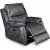 Enjoy Hollywood, shkinen recliner-nojatuoli - Harmaa eco-nahka