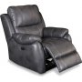 Enjoy Hollywood, shkinen recliner-nojatuoli - Harmaa eco-nahka