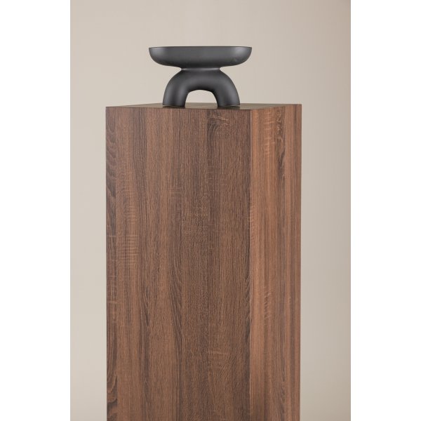 Ramsvik sivupyt 40 x 40 x 130 cm - ruskea