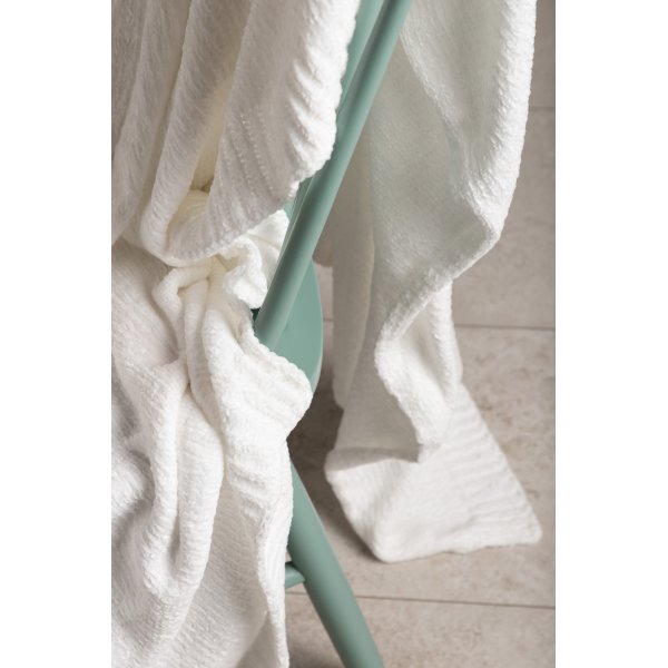 Nemy-ruudullinen 130x170 cm - Valkoinen