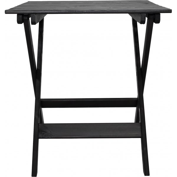 Wilma ruokapöytä 65 x 65 cm - Musta Wilma ruokapöytä 65 x 65 cm - Musta