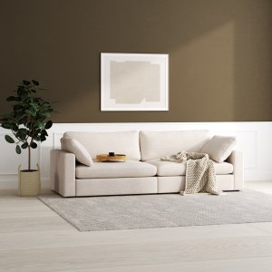 Moby 4-istuttava sohva 266 cm - Beige sohva Moby 4-istuttava sohva 266 cm - Beige sohva