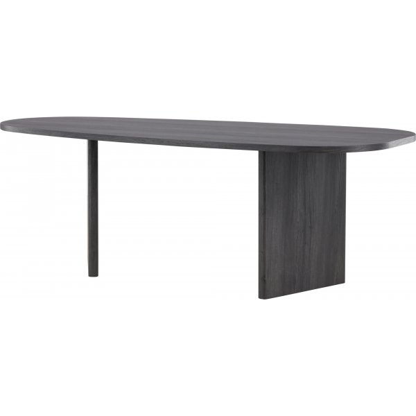 Grönvik ruokapöytä 220 x 100 cm - Musta Grönvik ruokapöytä 220 x 100 cm - Musta