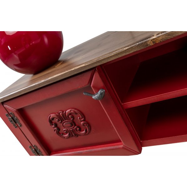 Ada mediapenkki - punainen Ada mediapenkki - punainen