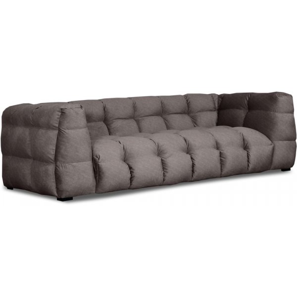 Bill 3-istuttava sohva - Harmaanruskea (Seal 89) Bill 3-istuttava sohva - Harmaanruskea (Seal 89)