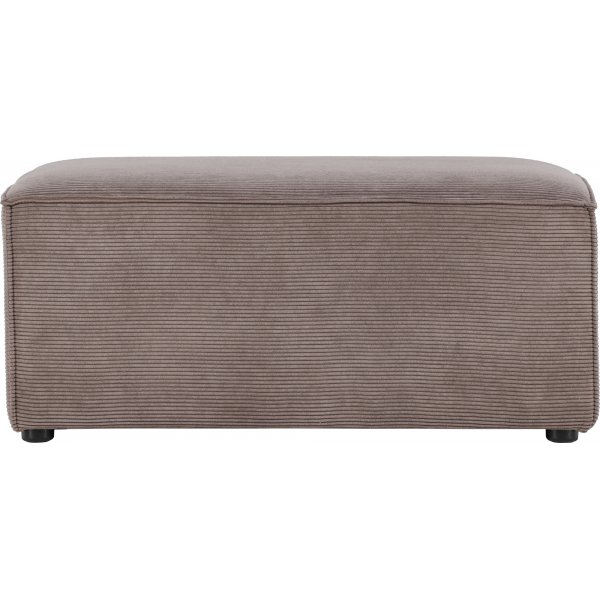 Gillholmen pouf - Ruskea vakosametti Gillholmen pouf - Ruskea vakosametti