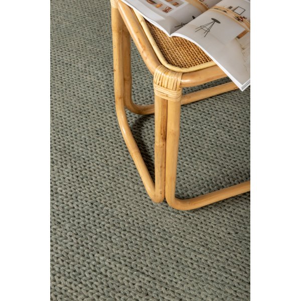 Piilevä villamatto - Vihreä Piilevä villamatto - Vihreä