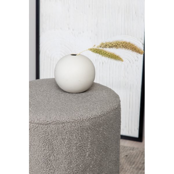Remi pouf - harmaa beige nalle Remi pouf - harmaa beige nalle