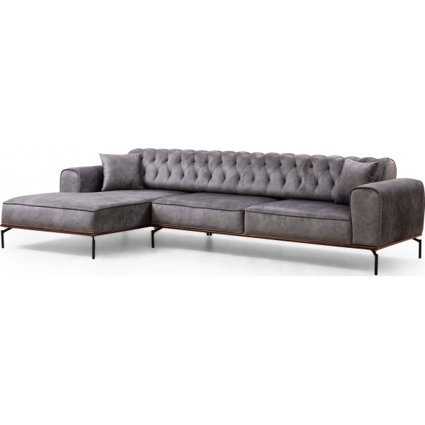 Siesta sohva - antrasiitti Siesta sohva - antrasiitti