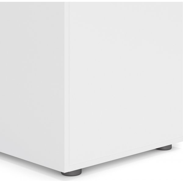 Pepe vaatekaappi 3 ovella - Valkoinen Pepe vaatekaappi 3 ovella - Valkoinen