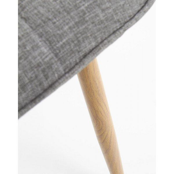 Wiley ruokatuoli - harmaa Wiley ruokatuoli - harmaa