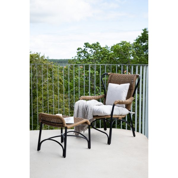 Loreto nojatuoli - musta Loreto nojatuoli - musta