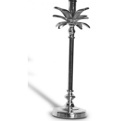 Palmblad-pöytälamppu 39 cm - Hopea
