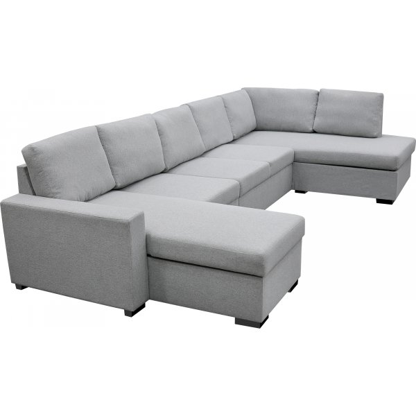 Solna U- sohva - XL - 364cm - Oikea Solna U- sohva - XL - 364cm - Oikea
