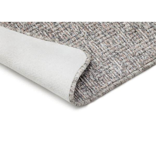 Litteä kudottu matto Stafford - harmaa Litteä kudottu matto Stafford - harmaa