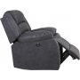 Maine-nojatuoli, shkinen recliner - Harmaa