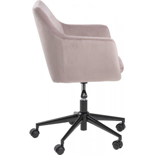 Nora työtuoli - Puuterivaaleanpunainen Nora työtuoli - Puuterivaaleanpunainen