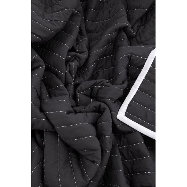 Oscar päiväpeite - antrasiitti Oscar päiväpeite - antrasiitti