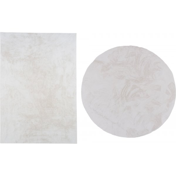 Rochelle matto - valkoinen Rochelle matto - valkoinen