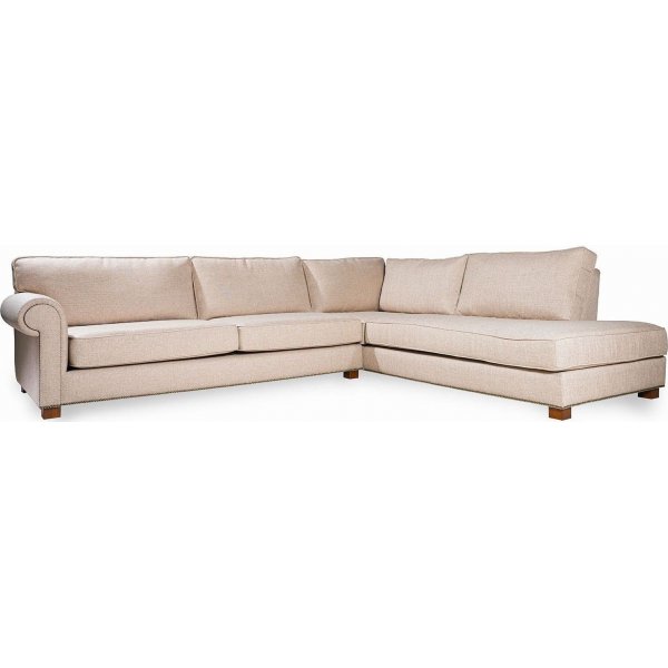 Panama kulmasohva - Cream