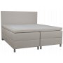 Accent boxbed -snky silytystilalla - 160 x 200 cm - Beige