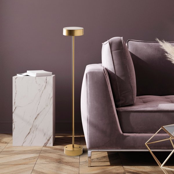 Kay-lattiavalaisin - kultaa Kay-lattiavalaisin - kultaa