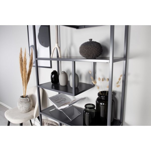 Junan kirjahylly - vaaleanharmaa Junan kirjahylly - vaaleanharmaa