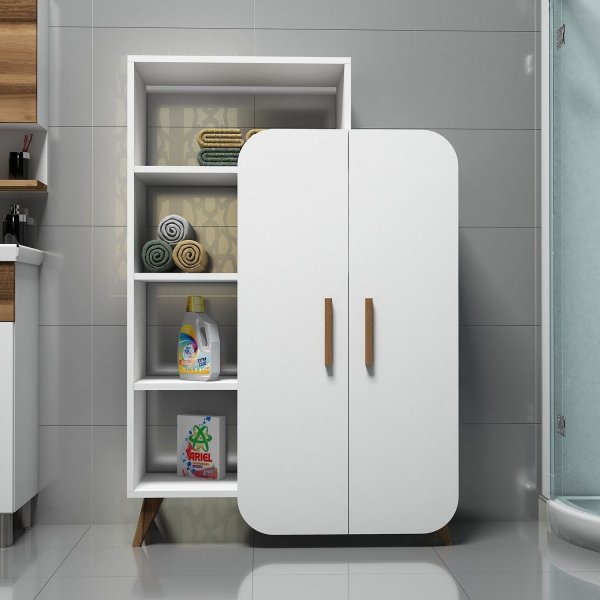 Kirjahylly - valkoinen Kirjahylly - valkoinen