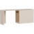 Newra kirjoituspyt 180 x 47 cm - mnty/beige