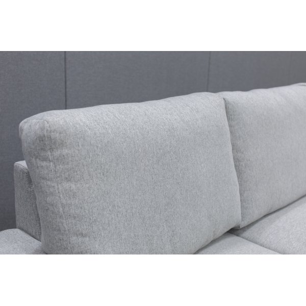 Dream vuodesohva silytyksell (kulmasohva) vasen - Tummanharmaa