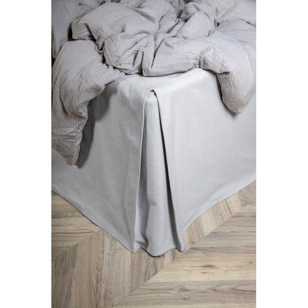 Iman sängynpäällinen - vaaleanharmaa Iman sängynpäällinen - vaaleanharmaa