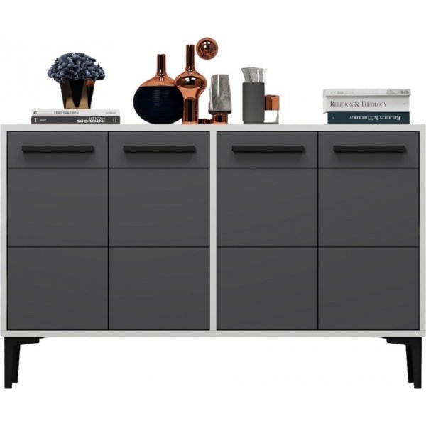 Stria senkki - Valkoinen/antrasiitti Stria senkki - Valkoinen/antrasiitti