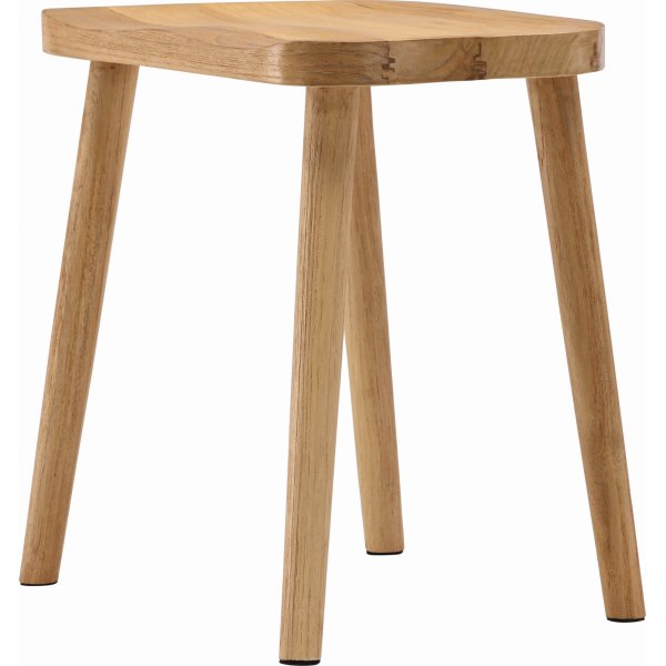 Epäselvä jakkara - teak Epäselvä jakkara - teak