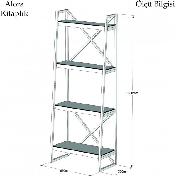 Alaro kirjahylly - p�hkin�