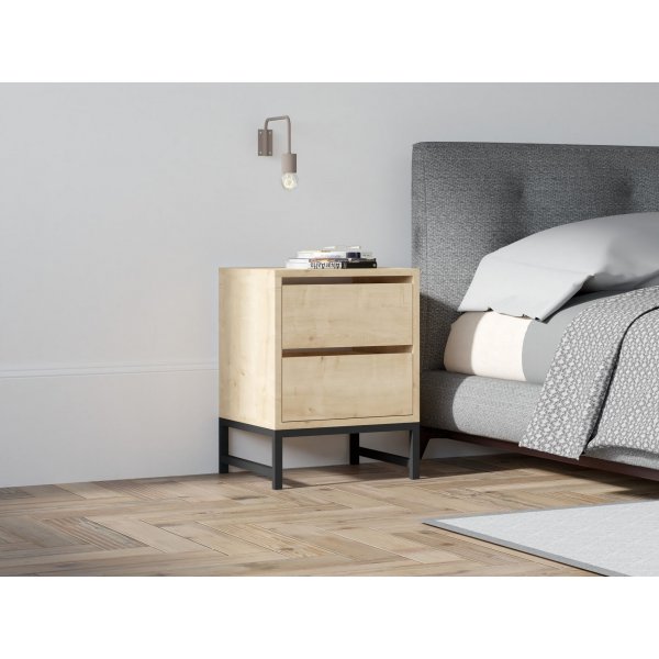 Neddy-yöpöytä - Sapphire/musta Neddy-yöpöytä - Sapphire/musta