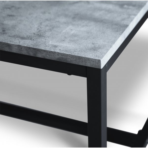 Texas ruokapöytä betonikuvio 180 x 90 cm Texas ruokapöytä betonikuvio 180 x 90 cm