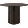 Olivia ruokapöytä Ø110 cm - Mokka Olivia ruokapöytä Ø110 cm - Mokka
