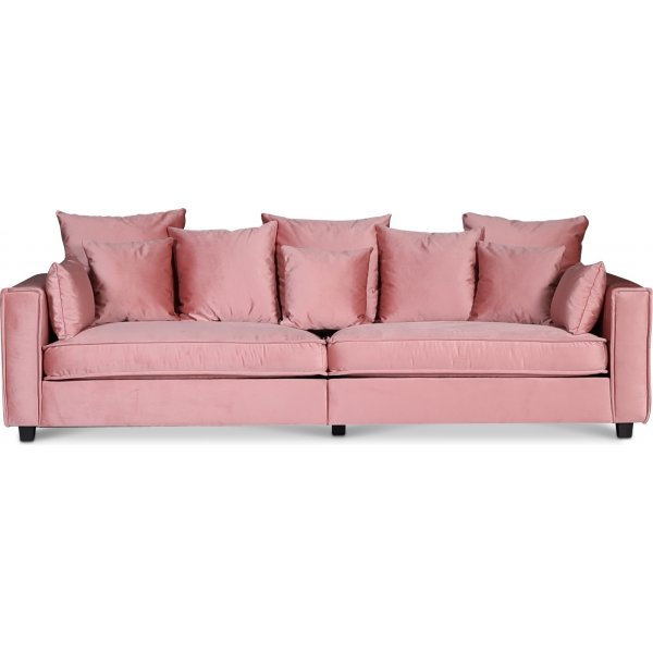 Brandy Lounge - Kolmen ja puolen istuttava sohva (dusty pink)