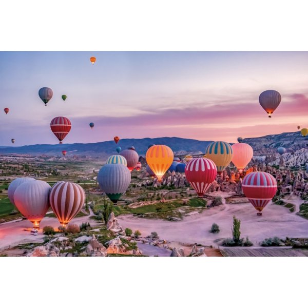 Lasimaalaus - Cappadocia - 120x80 cm