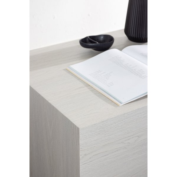 York sohvapöytä 80 x 60 cm - Whitewash York sohvapöytä 80 x 60 cm - Whitewash