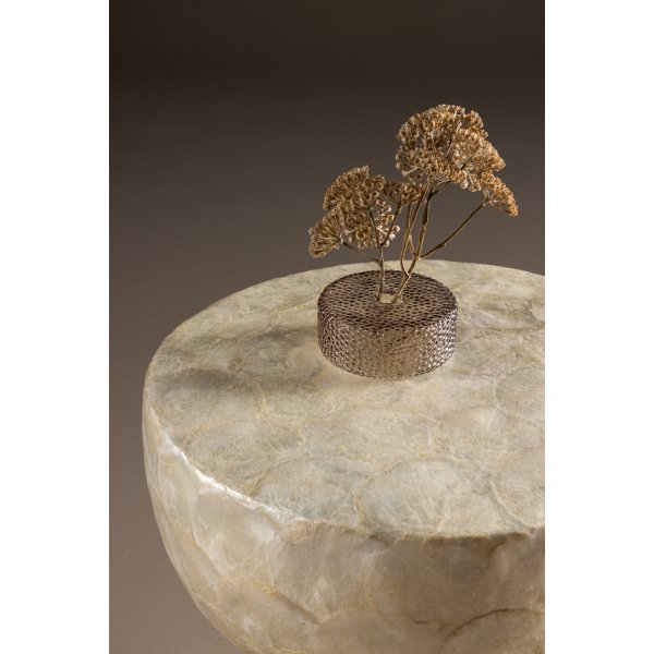 Sandön sohvapöytä Ø40 cm - Vaaleanharmaa Sandön sohvapöytä Ø40 cm - Vaaleanharmaa