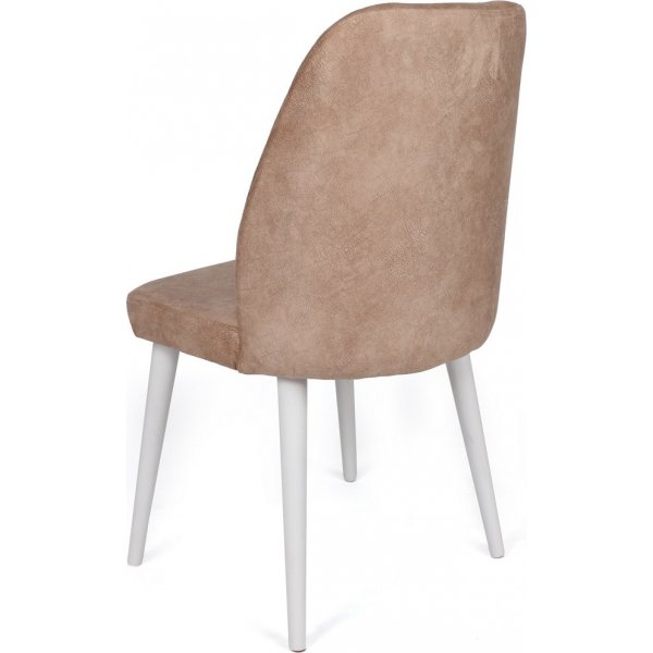 Dallas ruokap�yd�n tuolisarja - Minkki/valkoinen