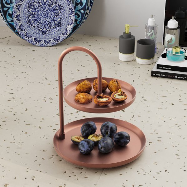 Kormen koriste-astia - kupari Kormen koriste-astia - kupari